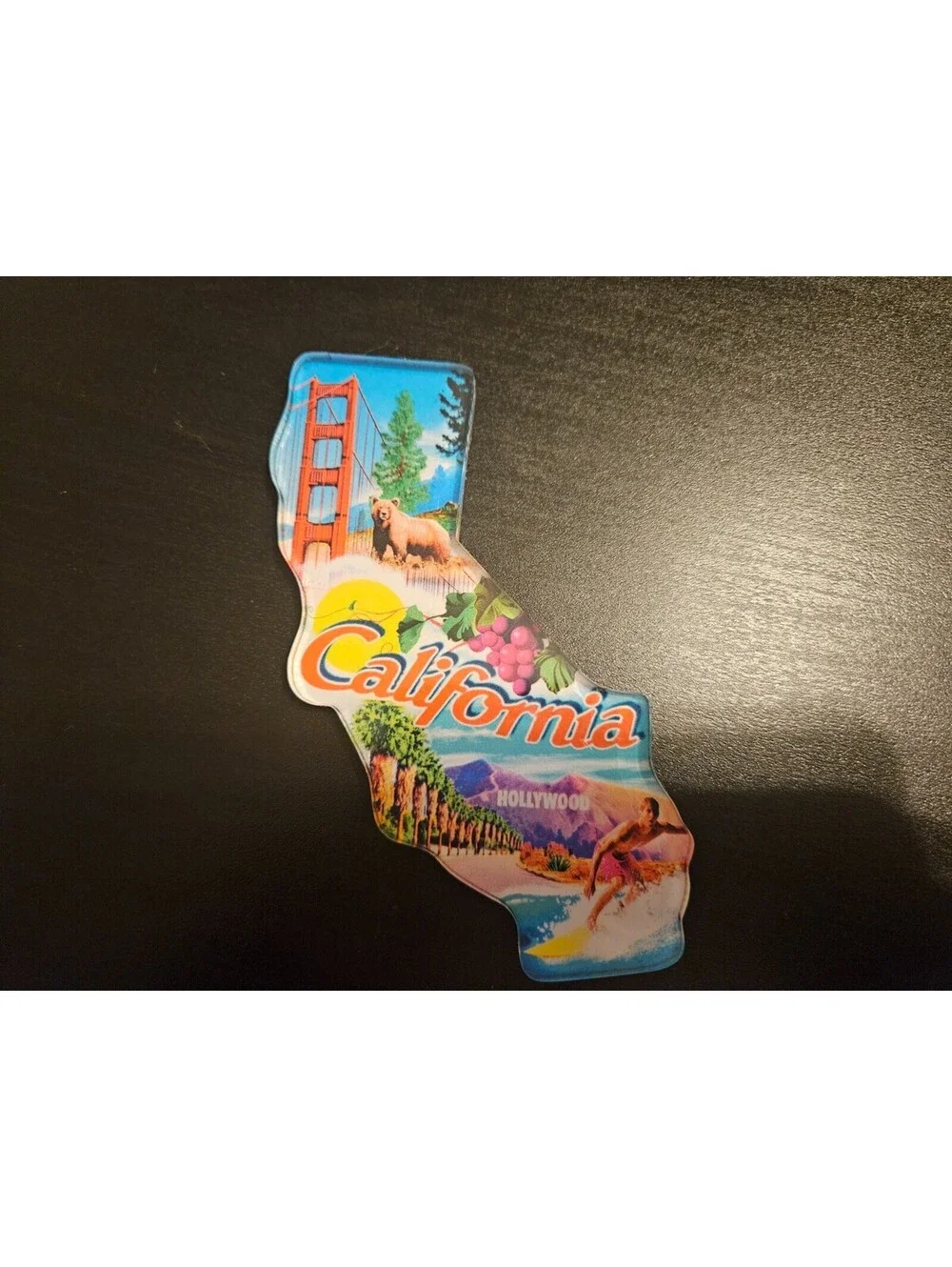 California Fridge Magnets Set of 6
